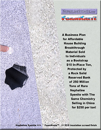 A real person is offering other real individuals an honest opportunity to buy into a start-up business as a dealer of a unique new house building material.